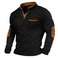 Jens | Men's V-Neck Jumper, Elegant Knit Jumper | My Sweet Wardrobe | Brown