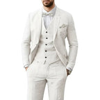 Johannes | Men's Three-Piece Suit in Royal Blue, Wedding Suit | My Sweet Wardrobe | Light Blue