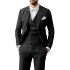 Johannes | Men's Three-Piece Suit in Royal Blue, Wedding Suit | My Sweet Wardrobe | Light Blue
