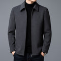 Jordan | Men's Wool Jacket, Tailored Autumn Jacket | My Sweet Wardrobe | Gray