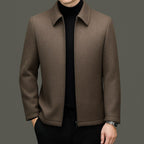 Jordan | Men's Wool Jacket, Tailored Autumn Jacket | My Sweet Wardrobe | Black