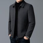 Jordan | Men's Wool Jacket, Tailored Autumn Jacket | My Sweet Wardrobe