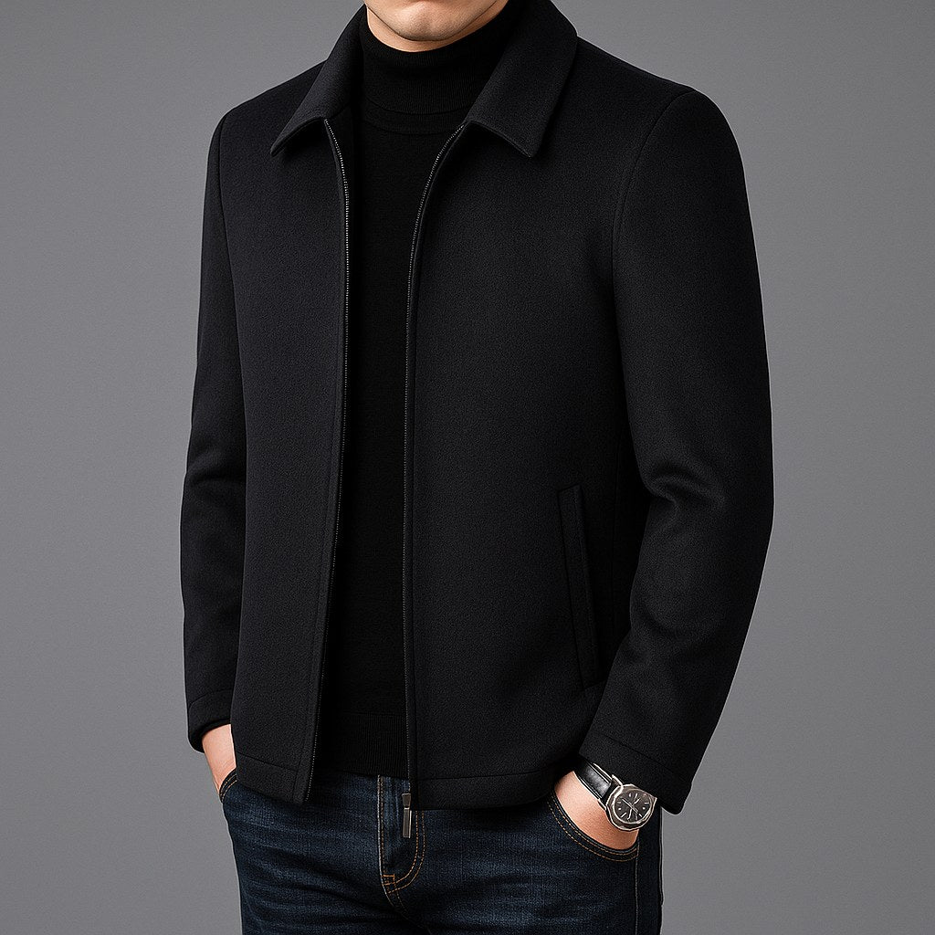 Jordan | Men's Wool Jacket, Tailored Autumn Jacket | My Sweet Wardrobe