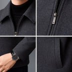 Jordan | Men's Wool Jacket, Tailored Autumn Jacket | My Sweet Wardrobe