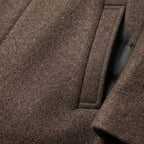 Jordan | Men's Wool Overcoat, Classic Wool Coat | Dressific