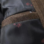 Jordan | Men's Wool Overcoat, Classic Wool Coat | Dressific