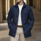 Josef | Men's Weatherproof Coat, Windproof Men's Jacket | My Sweet Wardrobe | Grey