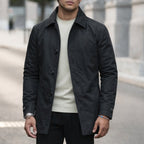 Josef | Men's Weatherproof Coat, Windproof Men's Jacket | My Sweet Wardrobe | Grey