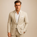 Joseph | Men's Lightweight Blazer, Smart-Casual Jacket | My Sweet Wardrobe | Beige