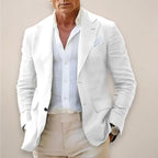 Joseph | Men's Lightweight Blazer, Smart-Casual Jacket | My Sweet Wardrobe | White