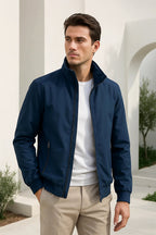 Julian | Men's Lightweight Wind-Resistant Jacket, Everyday Transitional Jacket | My Sweet Wardrobe