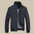 Julian | Men's Lightweight Wind-Resistant Jacket, Everyday Transitional Jacket | My Sweet Wardrobe