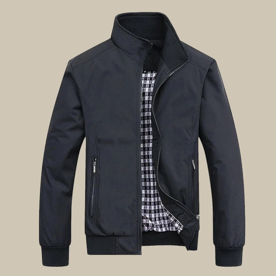 Julian | Men's Lightweight Wind-Resistant Jacket, Everyday Transitional Jacket | My Sweet Wardrobe