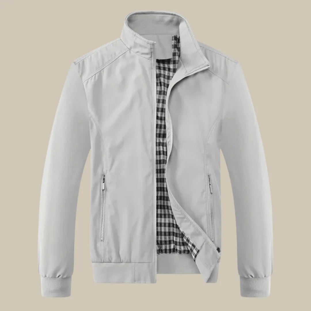 Julian | Men's Lightweight Wind-Resistant Jacket, Everyday Transitional Jacket | My Sweet Wardrobe