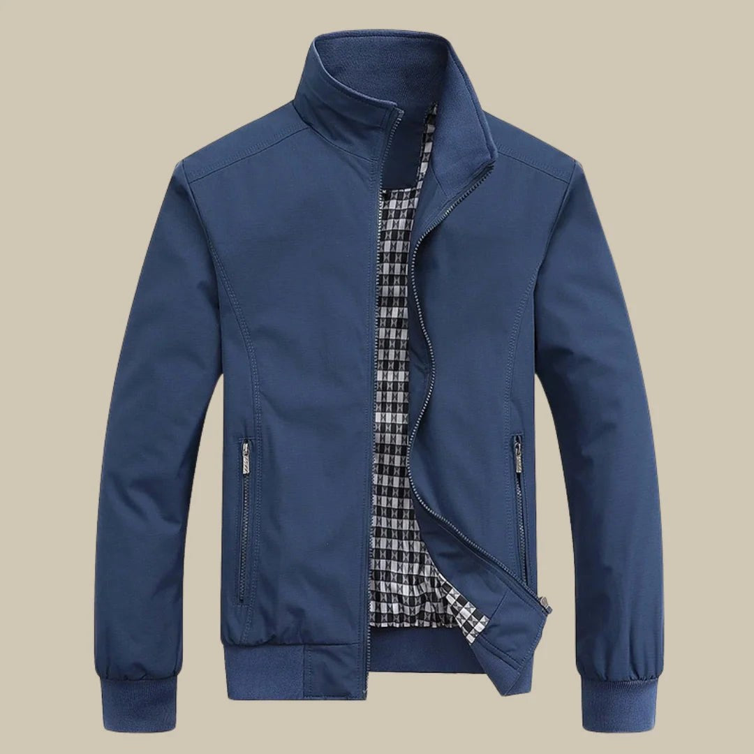Julian | Men's Lightweight Wind-Resistant Jacket, Everyday Transitional Jacket | My Sweet Wardrobe
