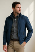 Julian | Men's Lightweight Wind-Resistant Jacket, Everyday Transitional Jacket | My Sweet Wardrobe