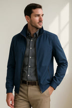 Julian | Men's Lightweight Wind-Resistant Jacket, Everyday Transitional Jacket | My Sweet Wardrobe