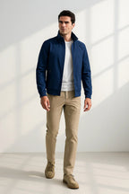 Julian | Men's Lightweight Wind-Resistant Jacket, Everyday Transitional Jacket | My Sweet Wardrobe