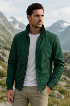 Julian | Men's Lightweight Wind-Resistant Jacket, Everyday Transitional Jacket | My Sweet Wardrobe