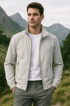 Julian | Men's Lightweight Wind-Resistant Jacket, Everyday Transitional Jacket | My Sweet Wardrobe