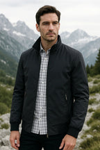 Julian | Men's Lightweight Wind-Resistant Jacket, Everyday Transitional Jacket | My Sweet Wardrobe
