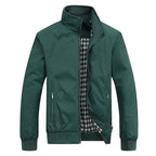 Julian | Men's Lightweight Wind-Resistant Jacket, Everyday Transitional Jacket | My Sweet Wardrobe