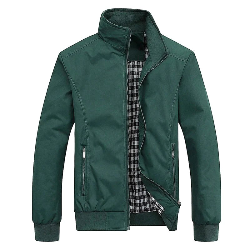 Julian | Men's Lightweight Wind-Resistant Jacket, Everyday Transitional Jacket | My Sweet Wardrobe
