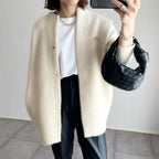 Diane | Women's Wool-Blend Cardigan, Lightweight Knit Cardigan | My Sweet Wardrobe