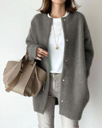 Diane | Women's Wool-Blend Cardigan, Lightweight Knit Cardigan | My Sweet Wardrobe