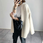 Diane | Women's Wool-Blend Cardigan, Lightweight Knit Cardigan | My Sweet Wardrobe