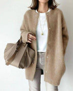 Diane | Women's Wool-Blend Cardigan, Lightweight Knit Cardigan | My Sweet Wardrobe