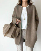 Diane | Women's Wool-Blend Cardigan, Lightweight Knit Cardigan | My Sweet Wardrobe