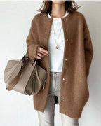Diane | Women's Wool-Blend Cardigan, Lightweight Knit Cardigan | My Sweet Wardrobe