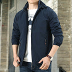 Jürgen | Men's Jacket, Lightweight and Versatile, Classic Transitional Jacket | My Sweet Wardrobe | Khaki