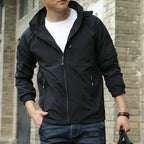 Jürgen | Men's Jacket, Lightweight and Versatile, Classic Transitional Jacket | My Sweet Wardrobe | Khaki