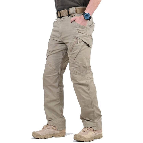 Casper | Men's Cargo Hiking Trousers with Pockets, Breathable Outdoor Trousers | My Sweet Wardrobe