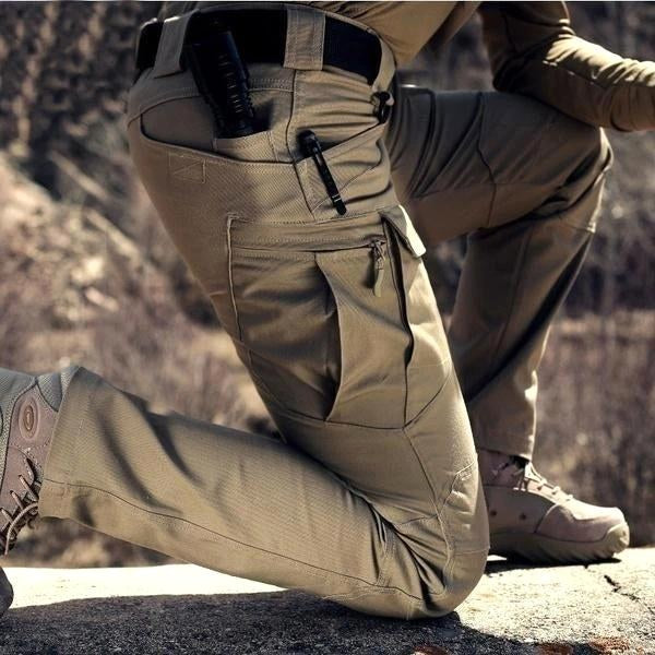 Casper | Men's Cargo Hiking Trousers with Pockets, Breathable Outdoor Trousers | My Sweet Wardrobe