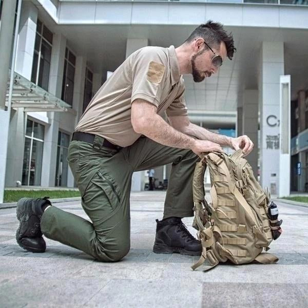 Casper | Men's Cargo Hiking Trousers with Pockets, Breathable Outdoor Trousers | My Sweet Wardrobe