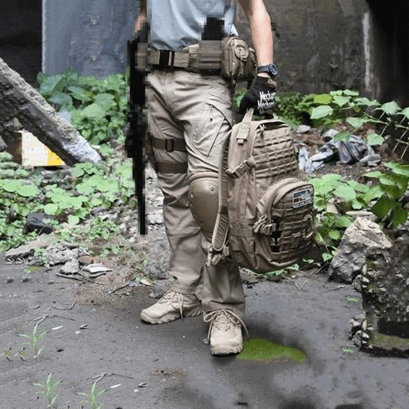 Casper | Men's Cargo Hiking Trousers with Pockets, Breathable Outdoor Trousers | My Sweet Wardrobe