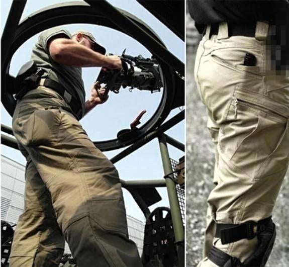 Casper | Men's Cargo Hiking Trousers with Pockets, Breathable Outdoor Trousers | My Sweet Wardrobe