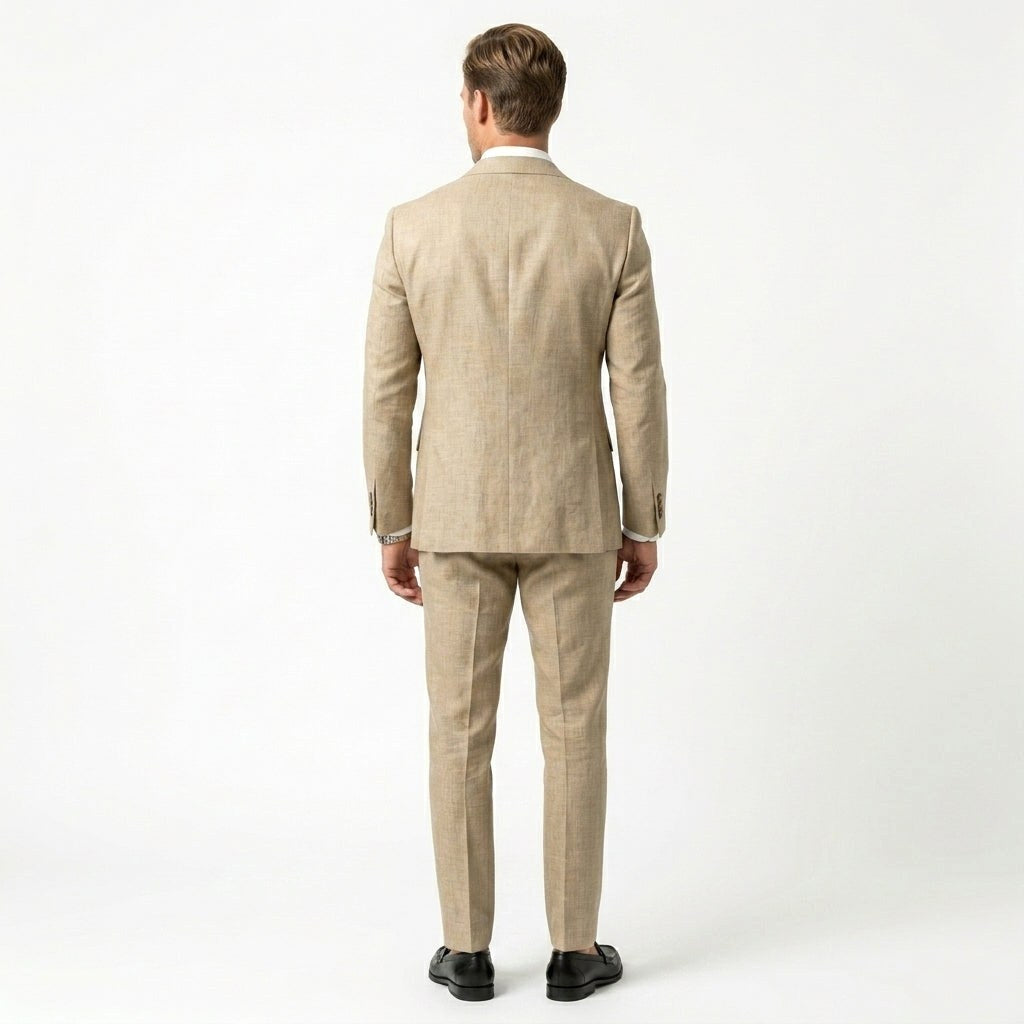 Cameron | Men's Slim-Fit Two-Piece Suit – Wedding and Business Attire | My Sweet Wardrobe