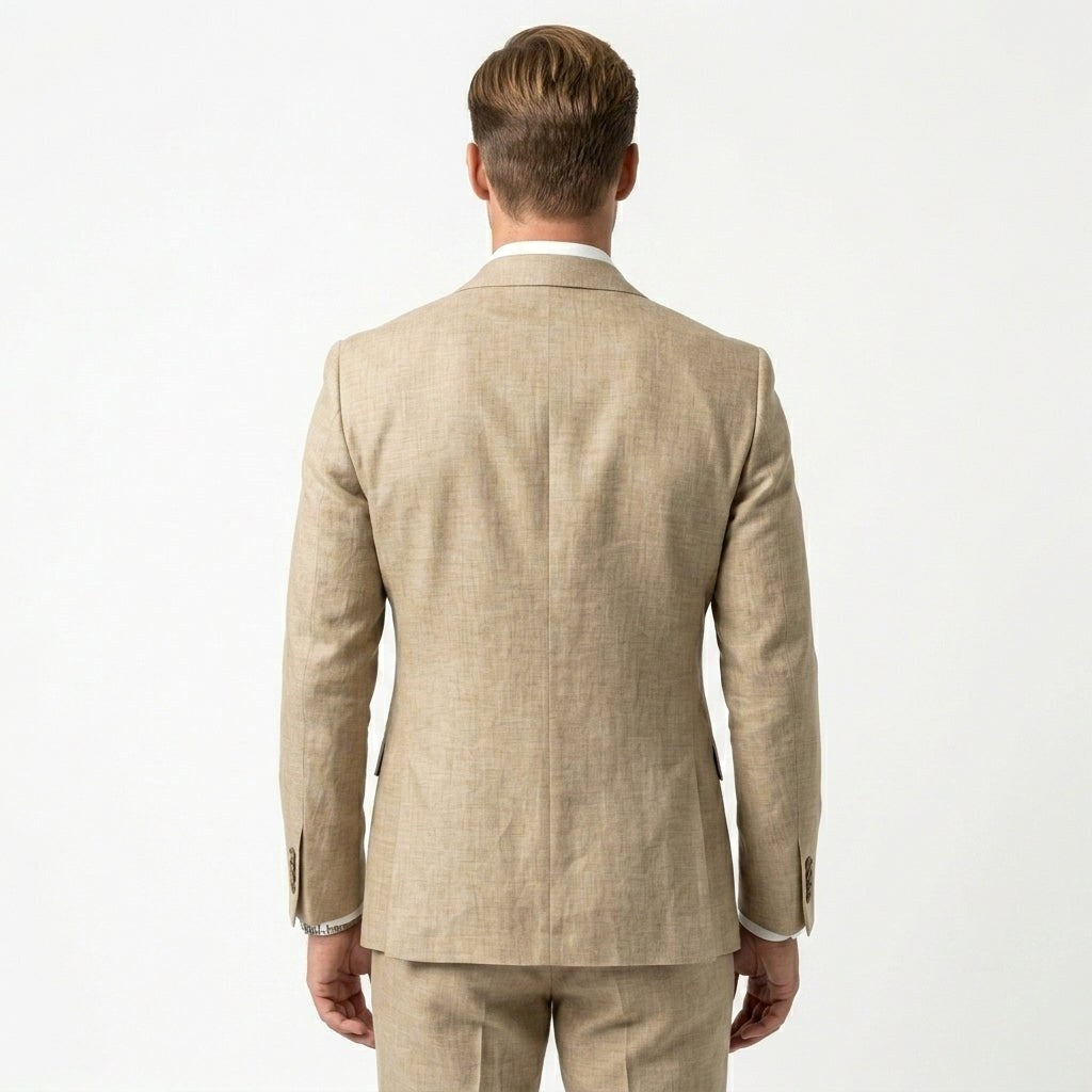 Cameron | Men's Slim-Fit Two-Piece Suit – Wedding and Business Attire | My Sweet Wardrobe