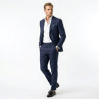 Cameron | Men's Slim-Fit Two-Piece Suit – Wedding and Business Attire | My Sweet Wardrobe
