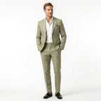 Cameron | Men's Slim-Fit Two-Piece Suit – Wedding and Business Attire | My Sweet Wardrobe