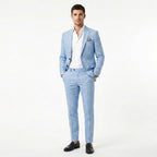 Cameron | Men's Slim-Fit Two-Piece Suit – Wedding and Business Attire | My Sweet Wardrobe