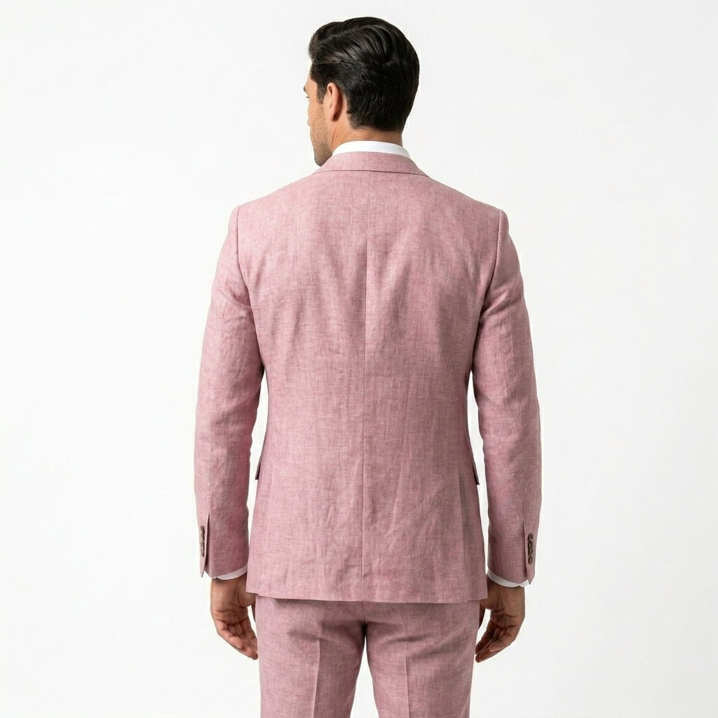 Cameron | Men's Slim-Fit Two-Piece Suit – Wedding and Business Attire | My Sweet Wardrobe