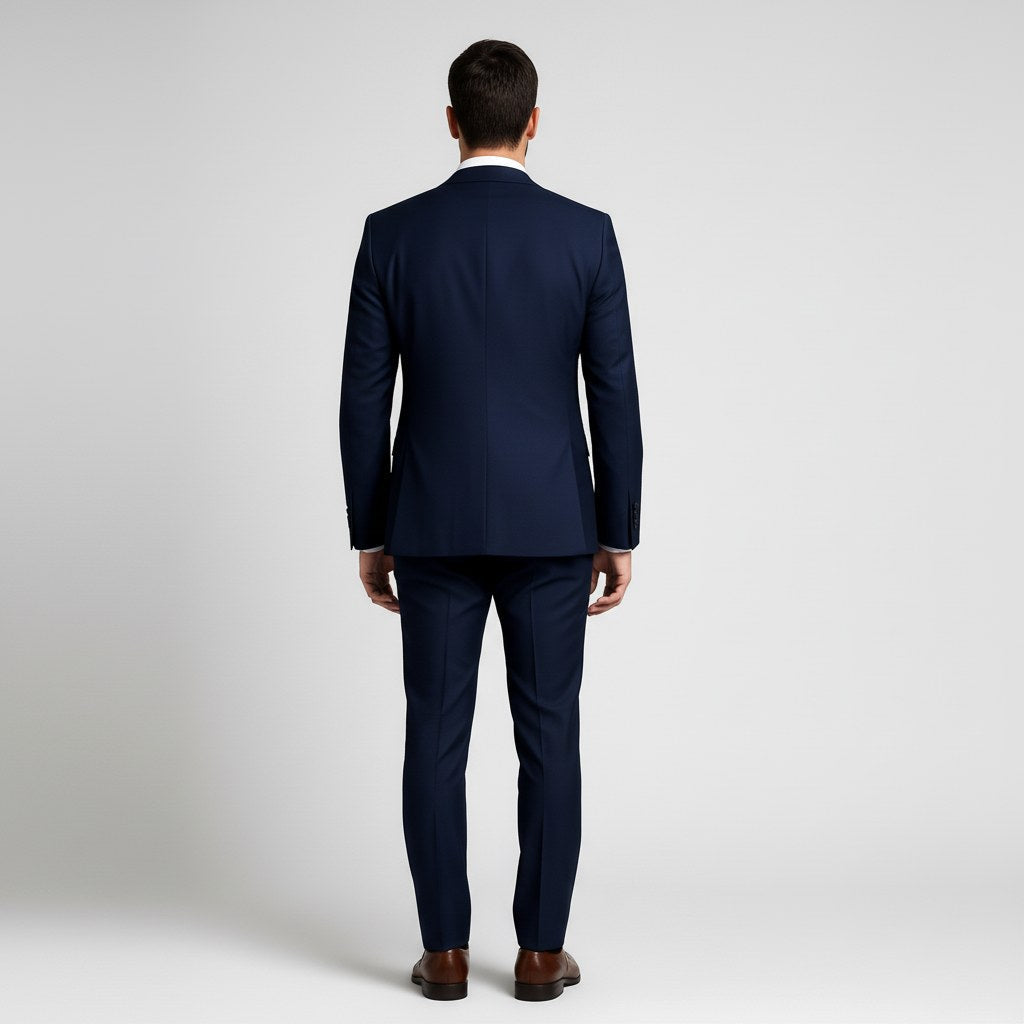 Charles | Men's Three-Piece Suit with Vest, Formal Suit | My Sweet Wardrobe