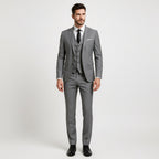 Charles | Men's Three-Piece Suit with Vest, Formal Suit | My Sweet Wardrobe