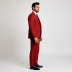 Charles | Men's Three-Piece Suit with Vest, Formal Suit | My Sweet Wardrobe