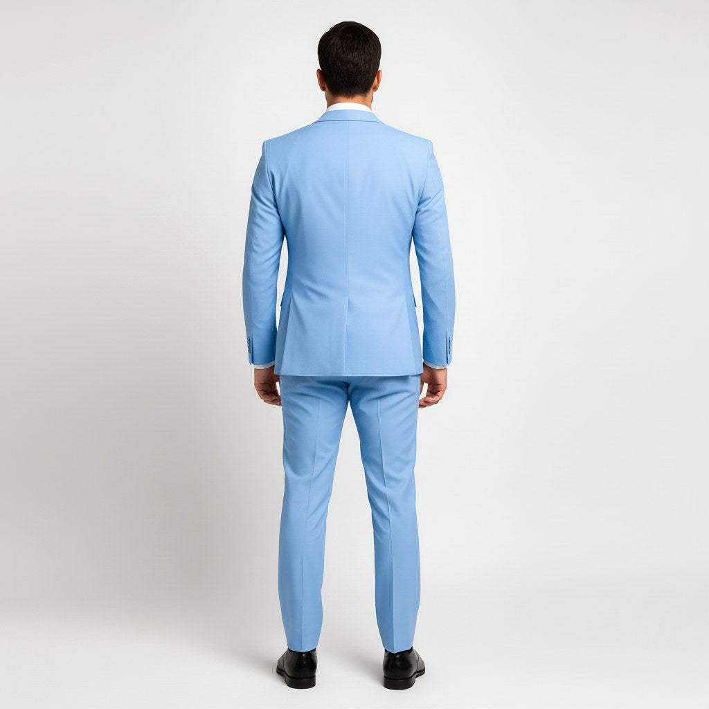 Charles | Men's Three-Piece Suit with Vest, Formal Suit | My Sweet Wardrobe